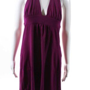 Womens Halter Mini Empire Waist Dres